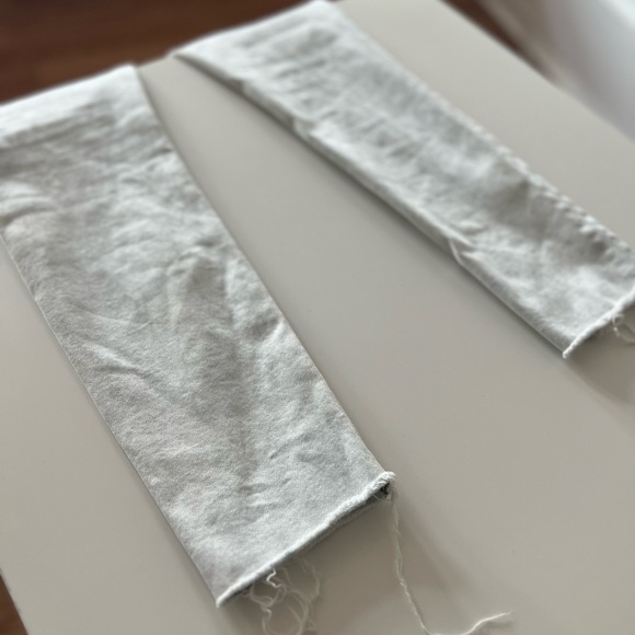 EUC Rag and Bone sz 24 Cate Mid-Rise Skinny light wash distressed GENUINE R&B - Picture 11 of 14